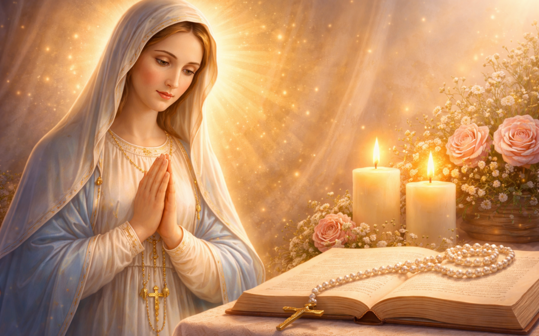Wie du mit Mutter Maria beten kannst