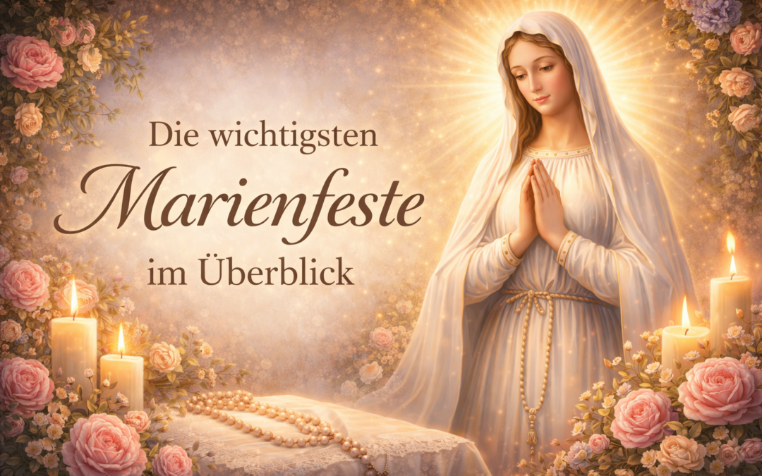Die wichtigsten Marienfeste im Überblick